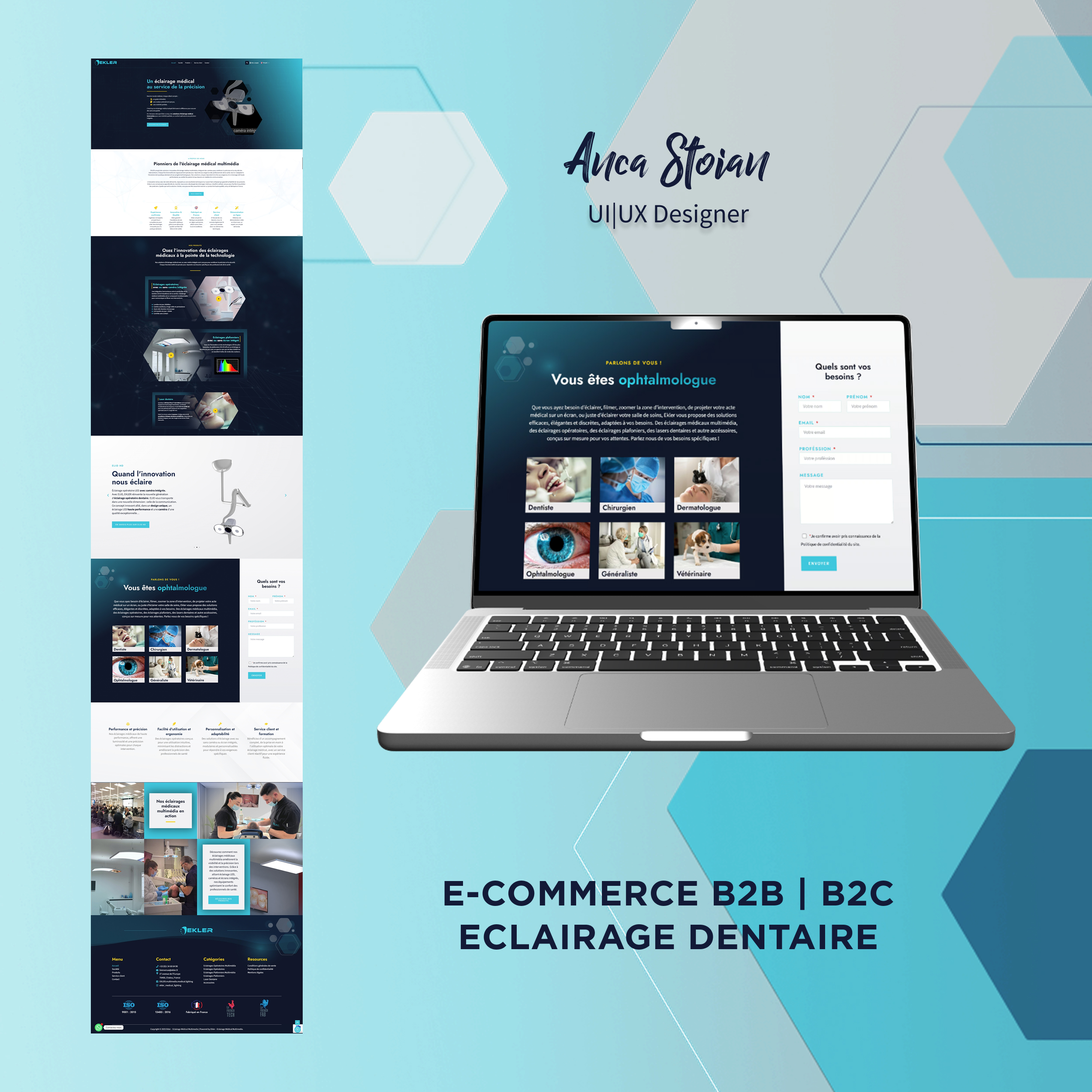 Plateforme adaptée à chaque type d’utilisateur