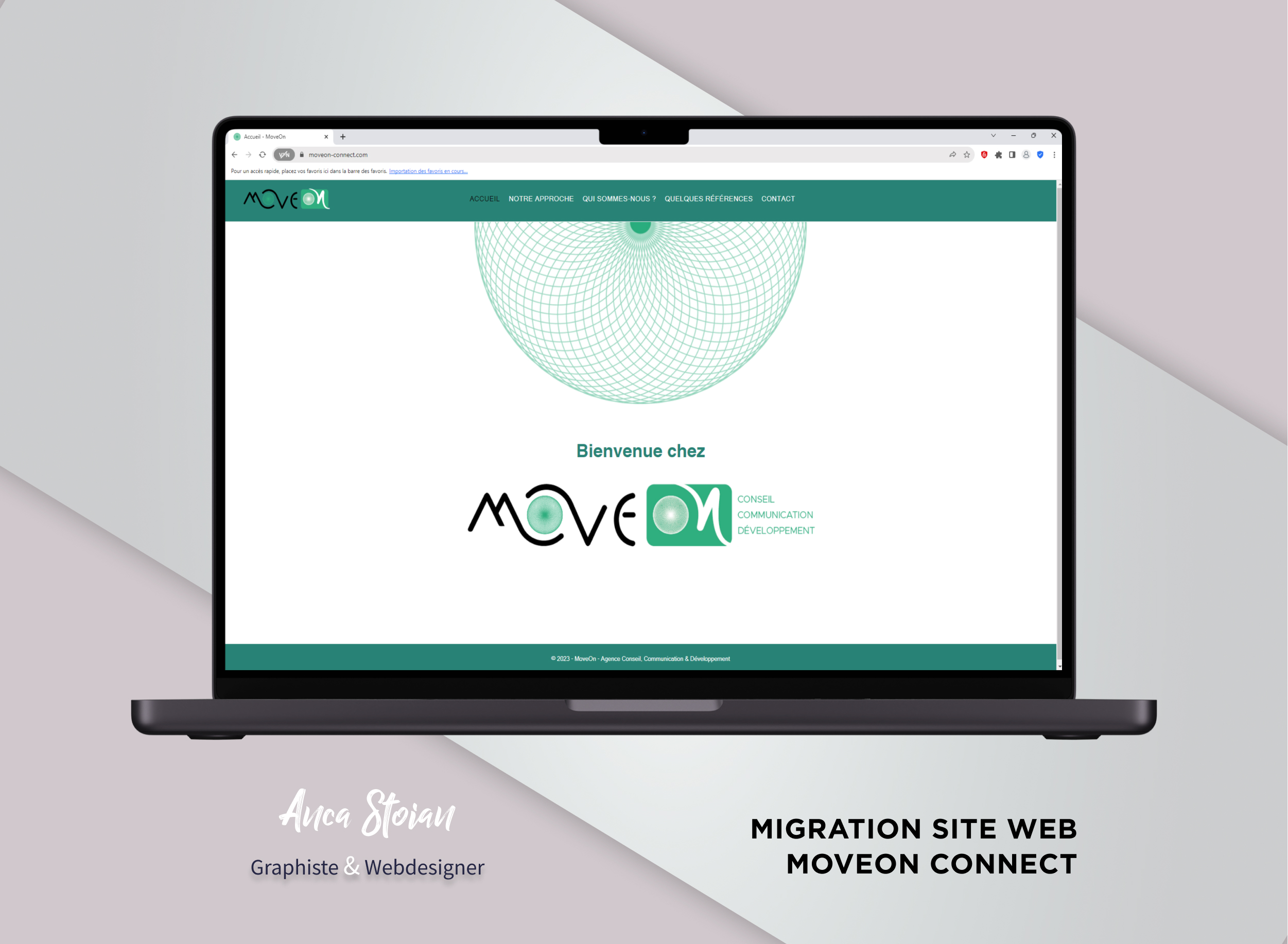 Refonte Site Web Moveon Connect