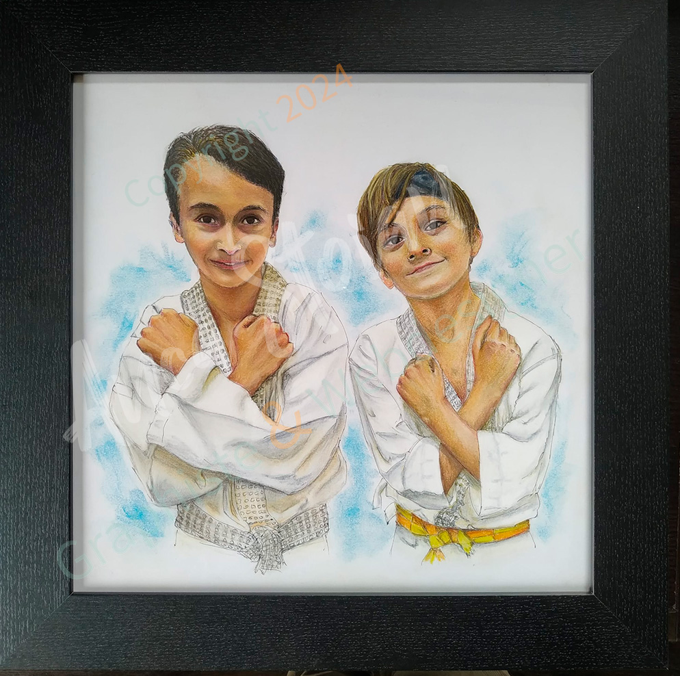 David et Saul